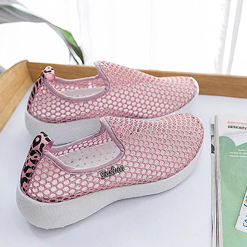 TEEK - Mesh Breathable Slip-On Shoes