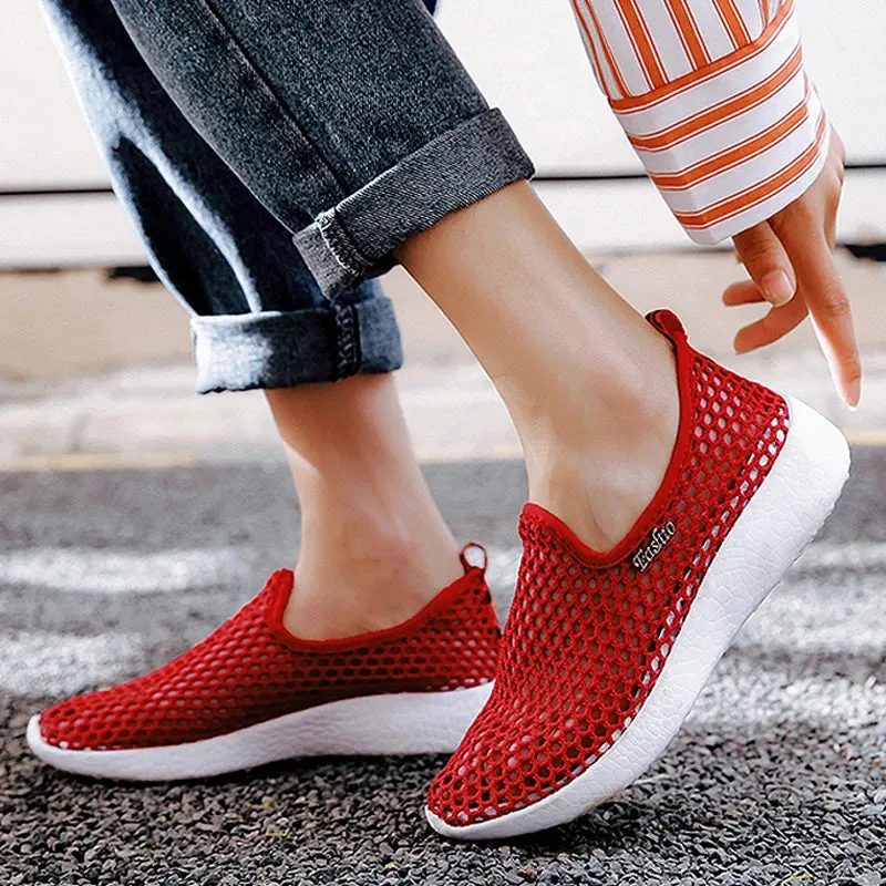 TEEK - Mesh Breathable Slip-On Shoes