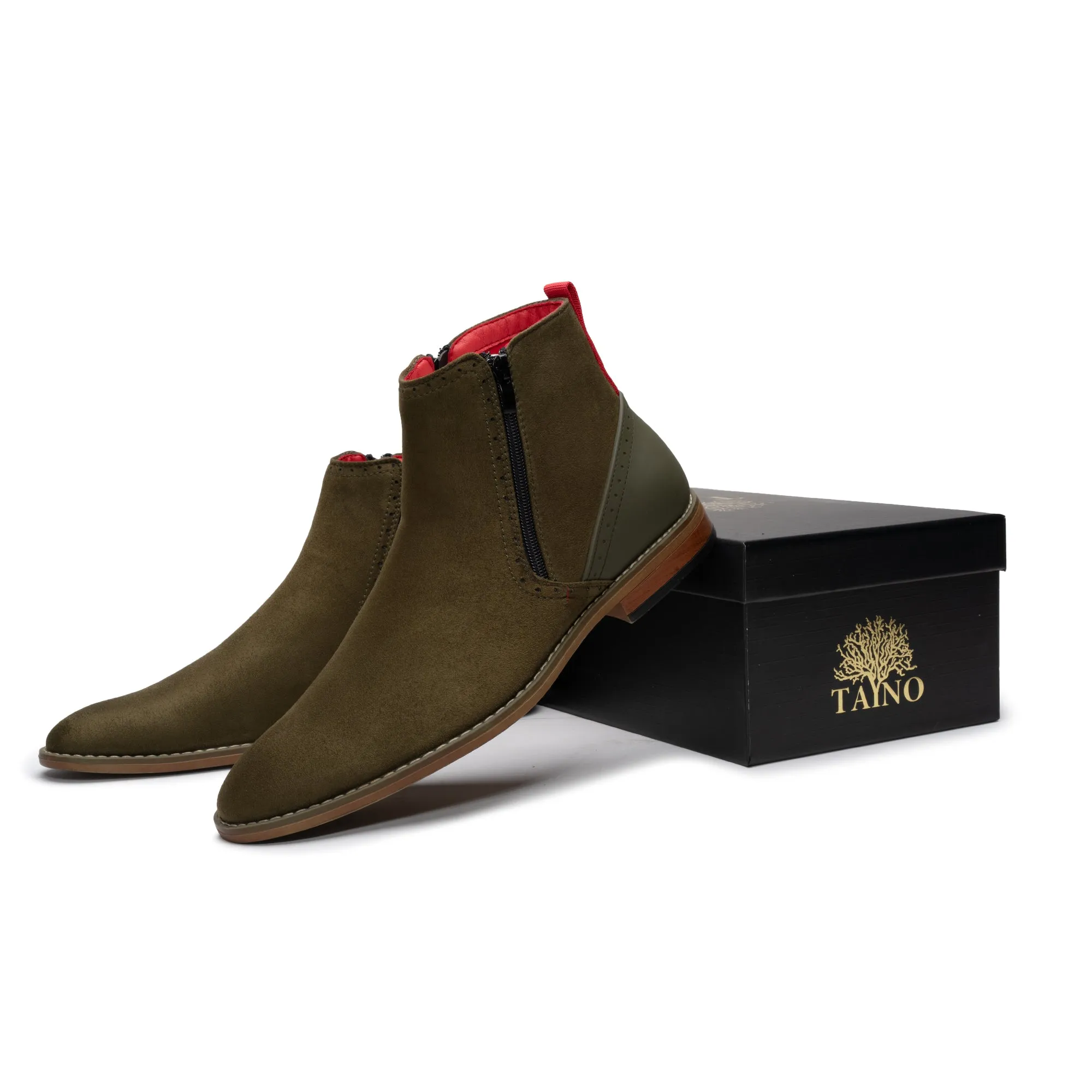 The Coupe S TAYNO Suede Chelsea Boot