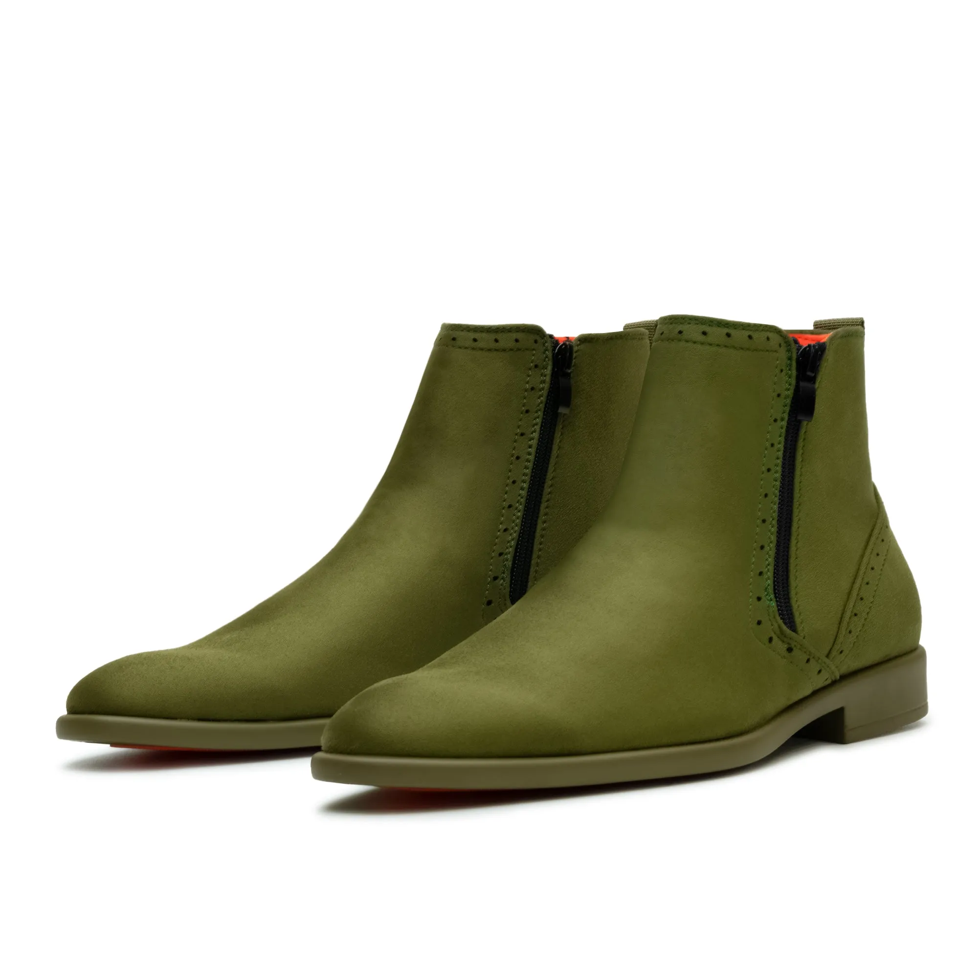 The Coupe S TAYNO Suede Chelsea Boot