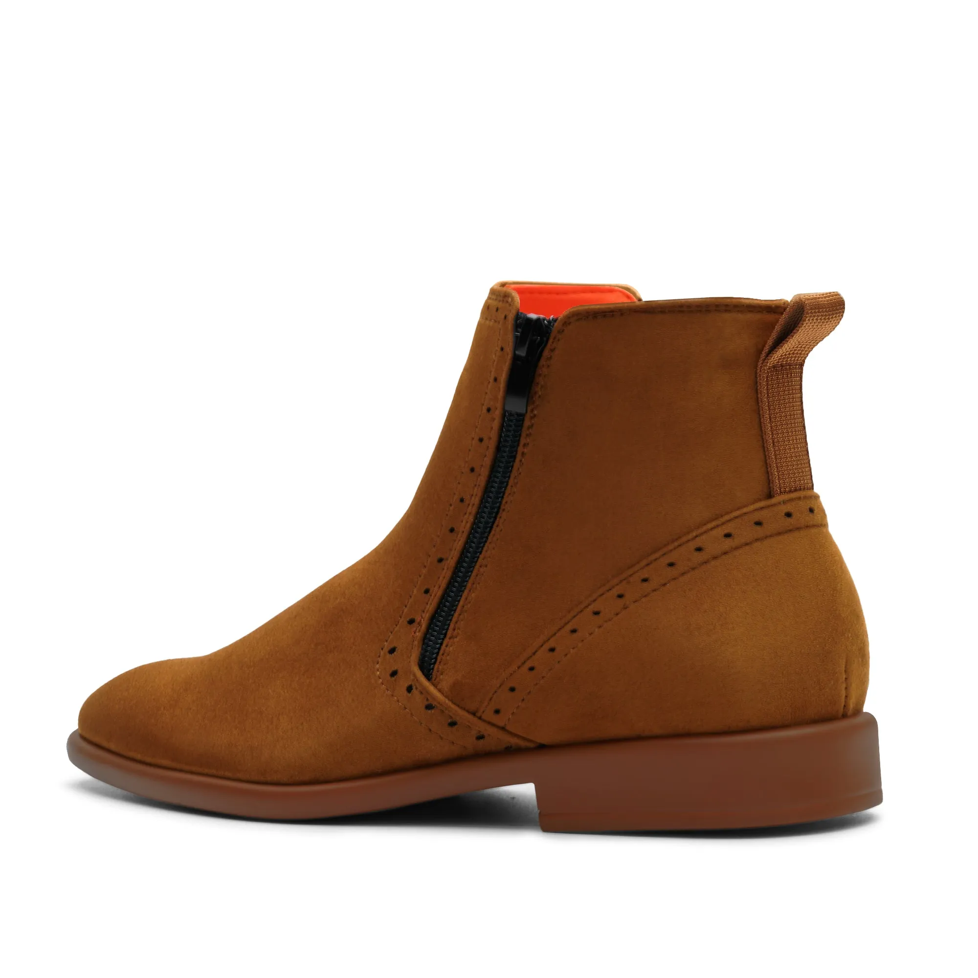 The Coupe S TAYNO Suede Chelsea Boot