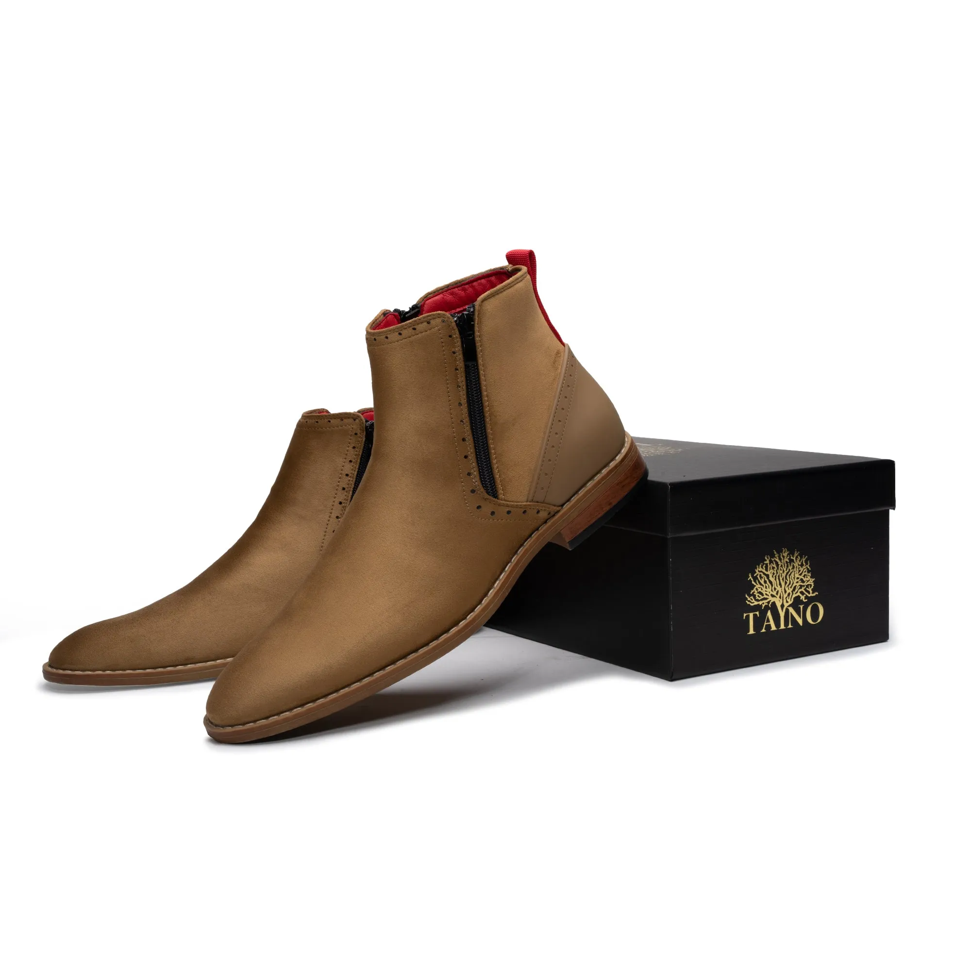 The Coupe S TAYNO Suede Chelsea Boot