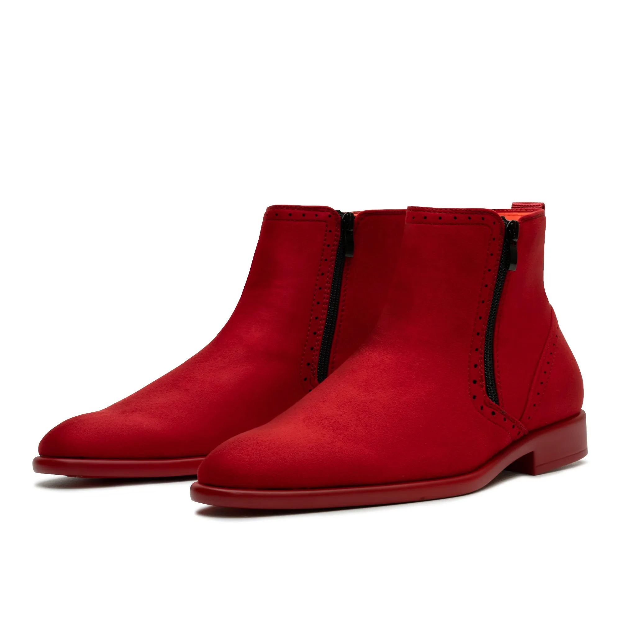 The Coupe S TAYNO Suede Chelsea Boot