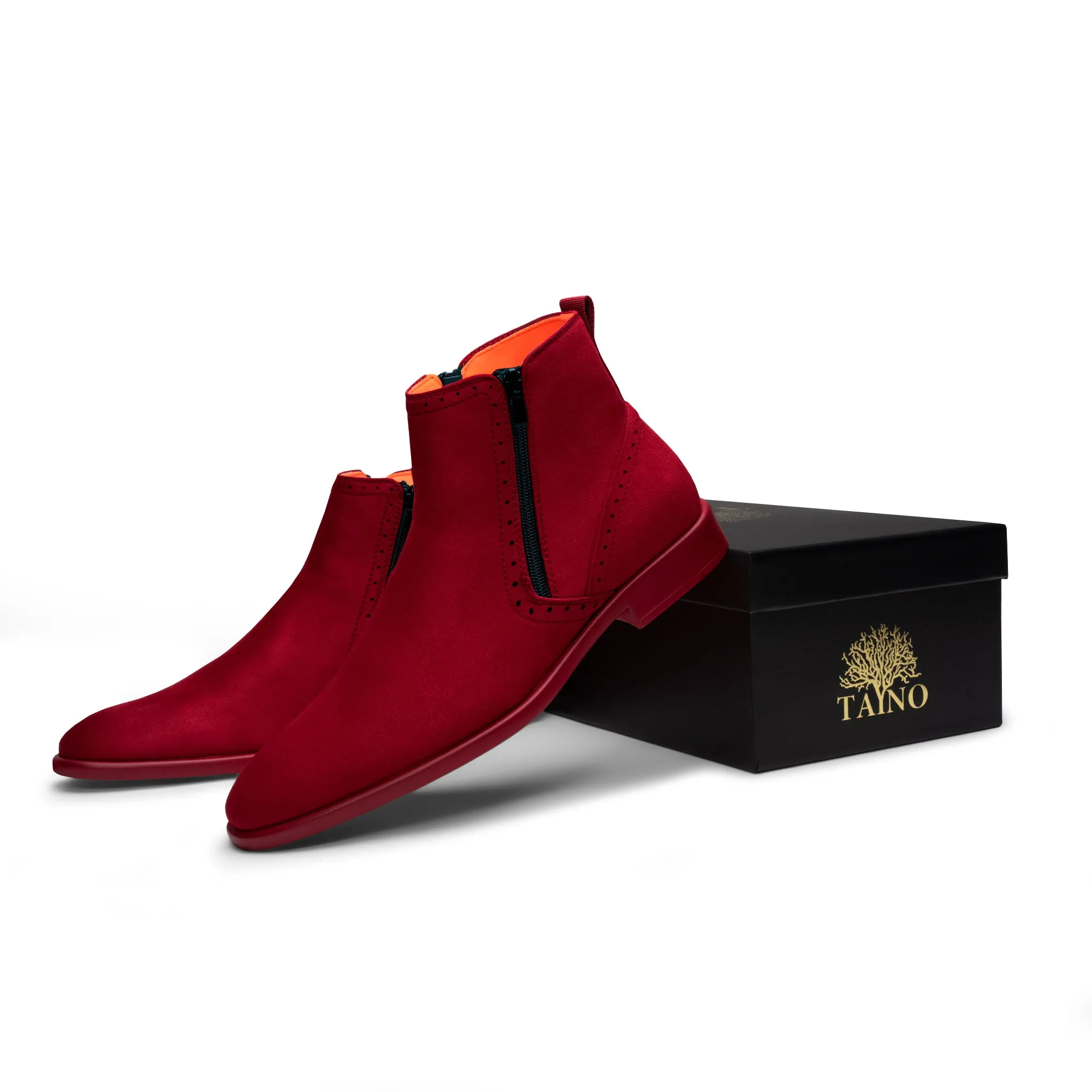 The Coupe S TAYNO Suede Chelsea Boot