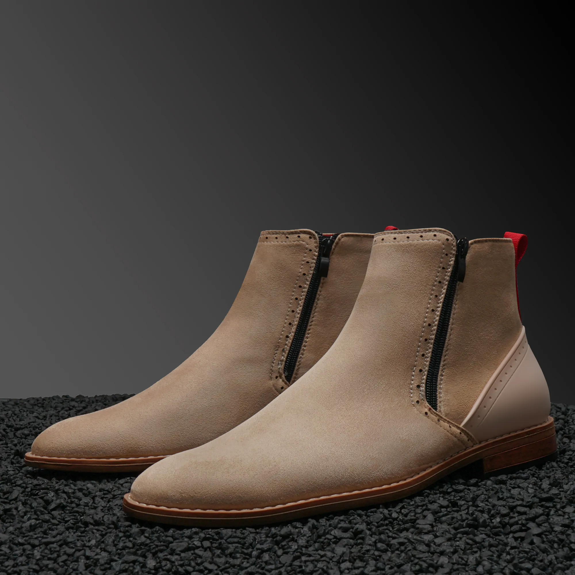 The Coupe S TAYNO Suede Chelsea Boot