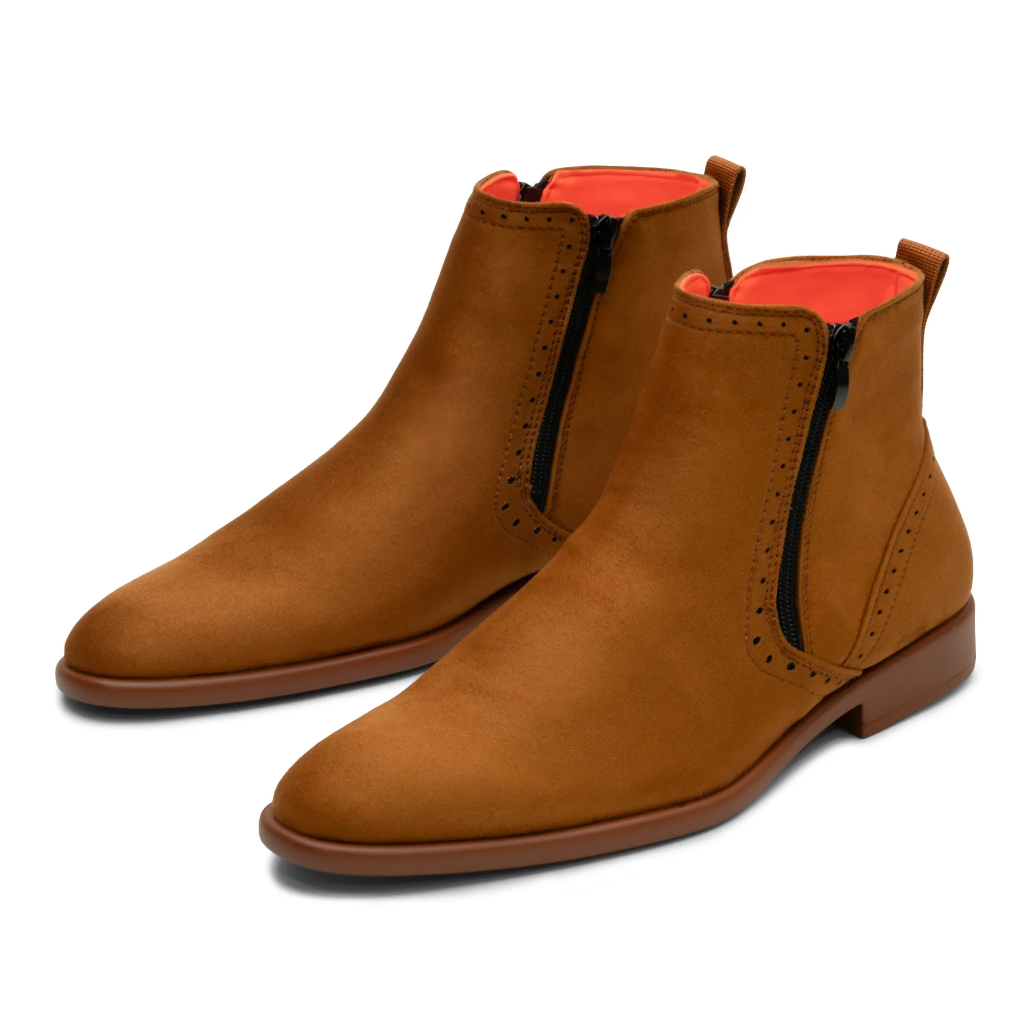 The Coupe S TAYNO Suede Chelsea Boot