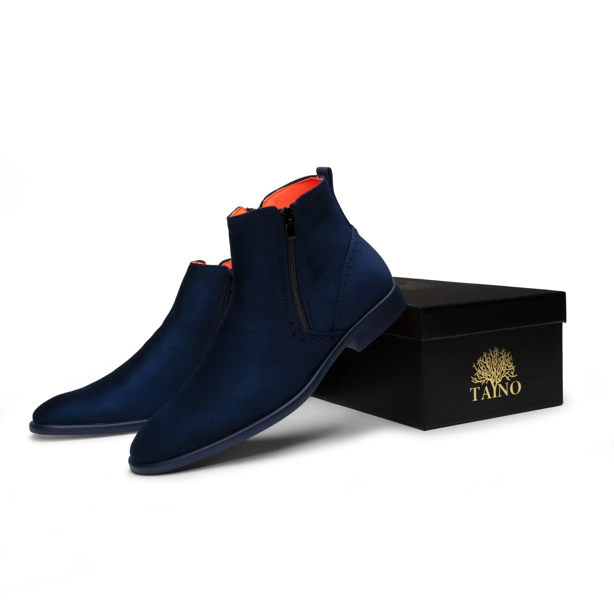 The Coupe S TAYNO Suede Chelsea Boot