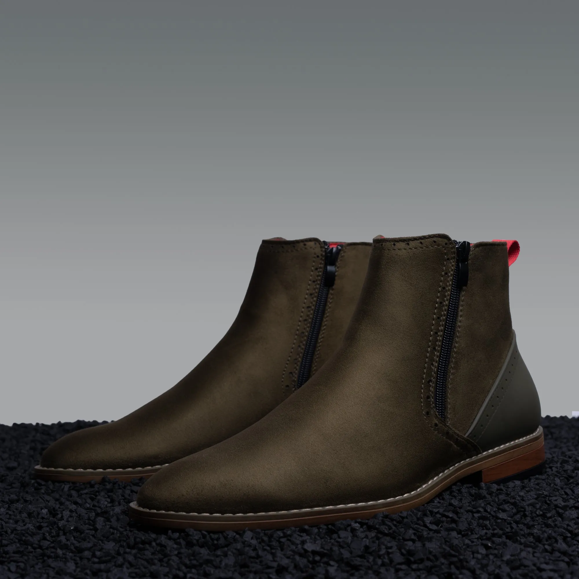 The Coupe S TAYNO Suede Chelsea Boot