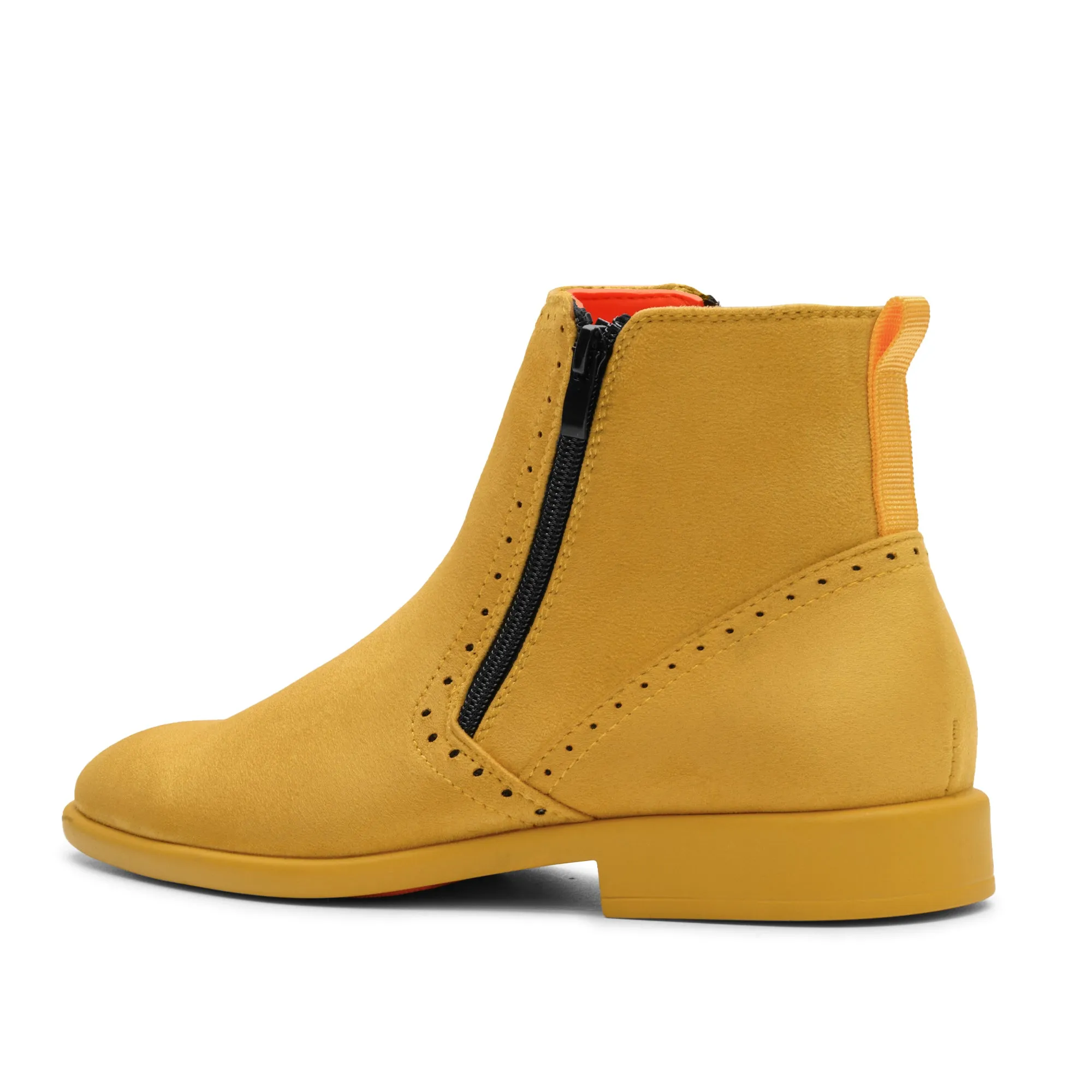 The Coupe S TAYNO Suede Chelsea Boot