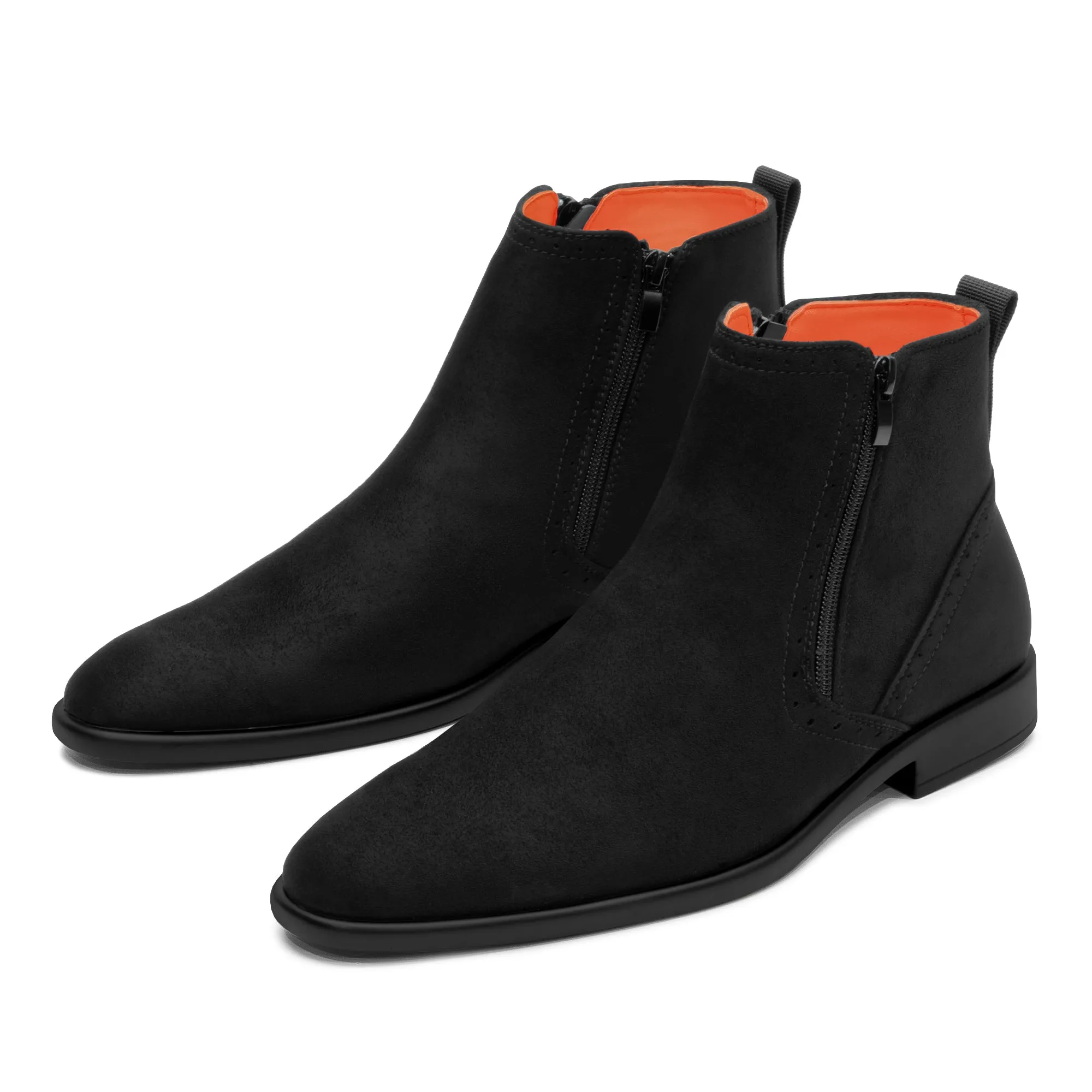 The Coupe S TAYNO Suede Chelsea Boot