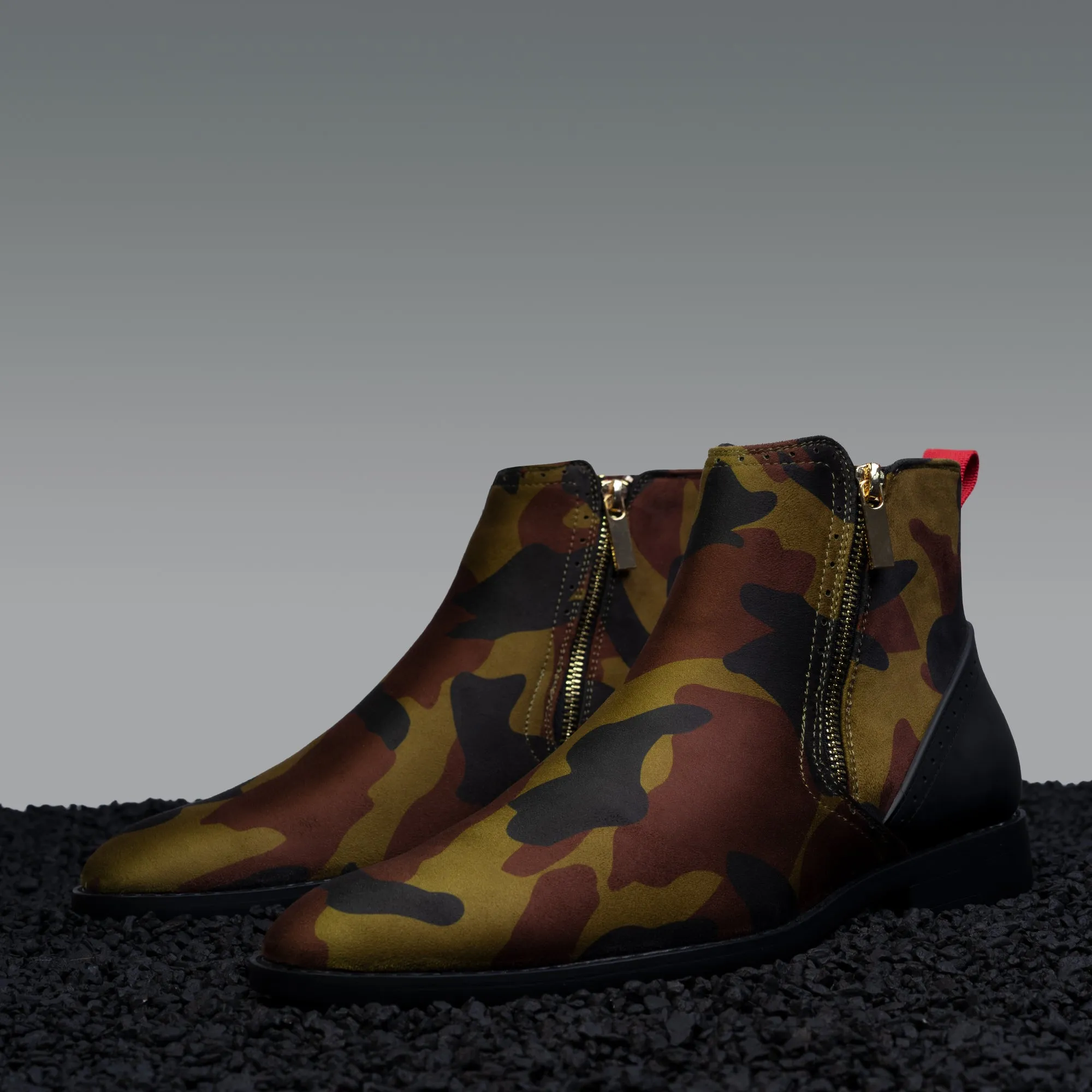 The Coupe S TAYNO Suede Chelsea Boot