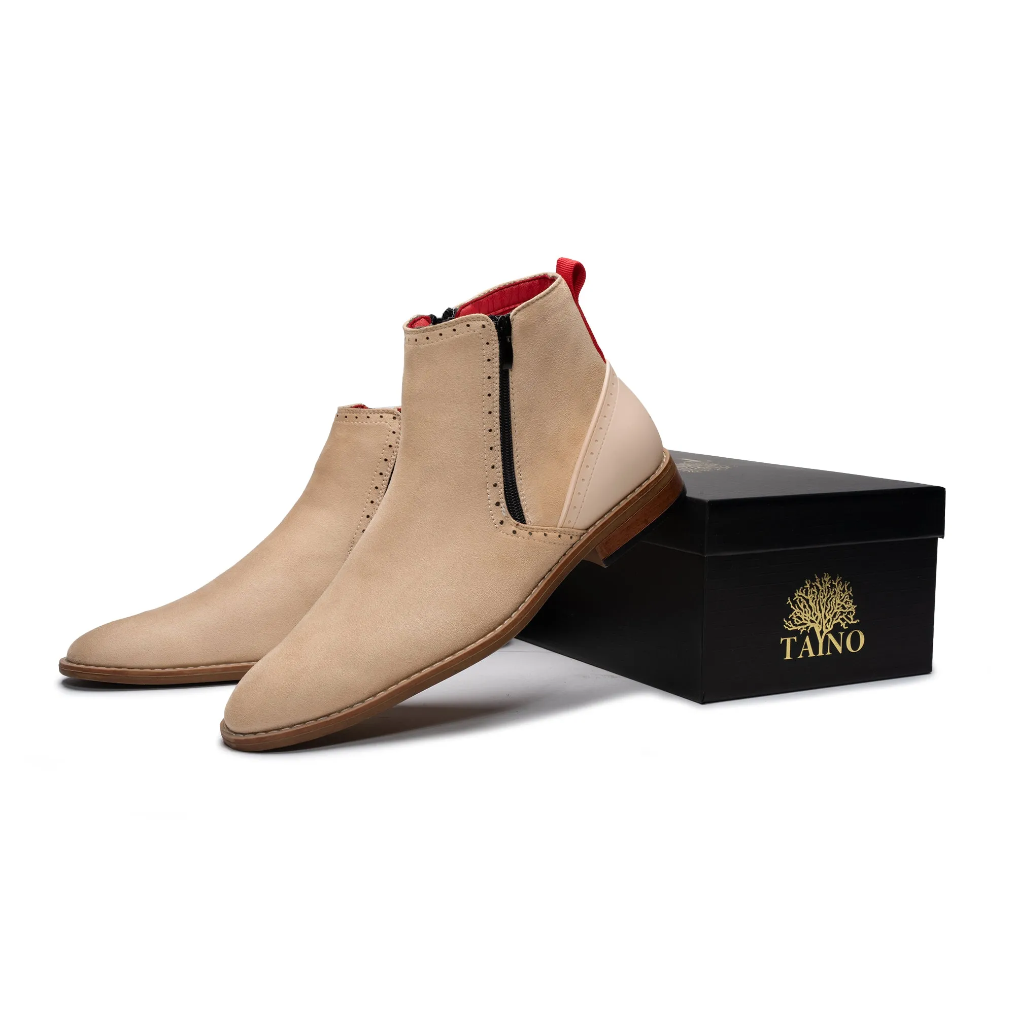 The Coupe S TAYNO Suede Chelsea Boot