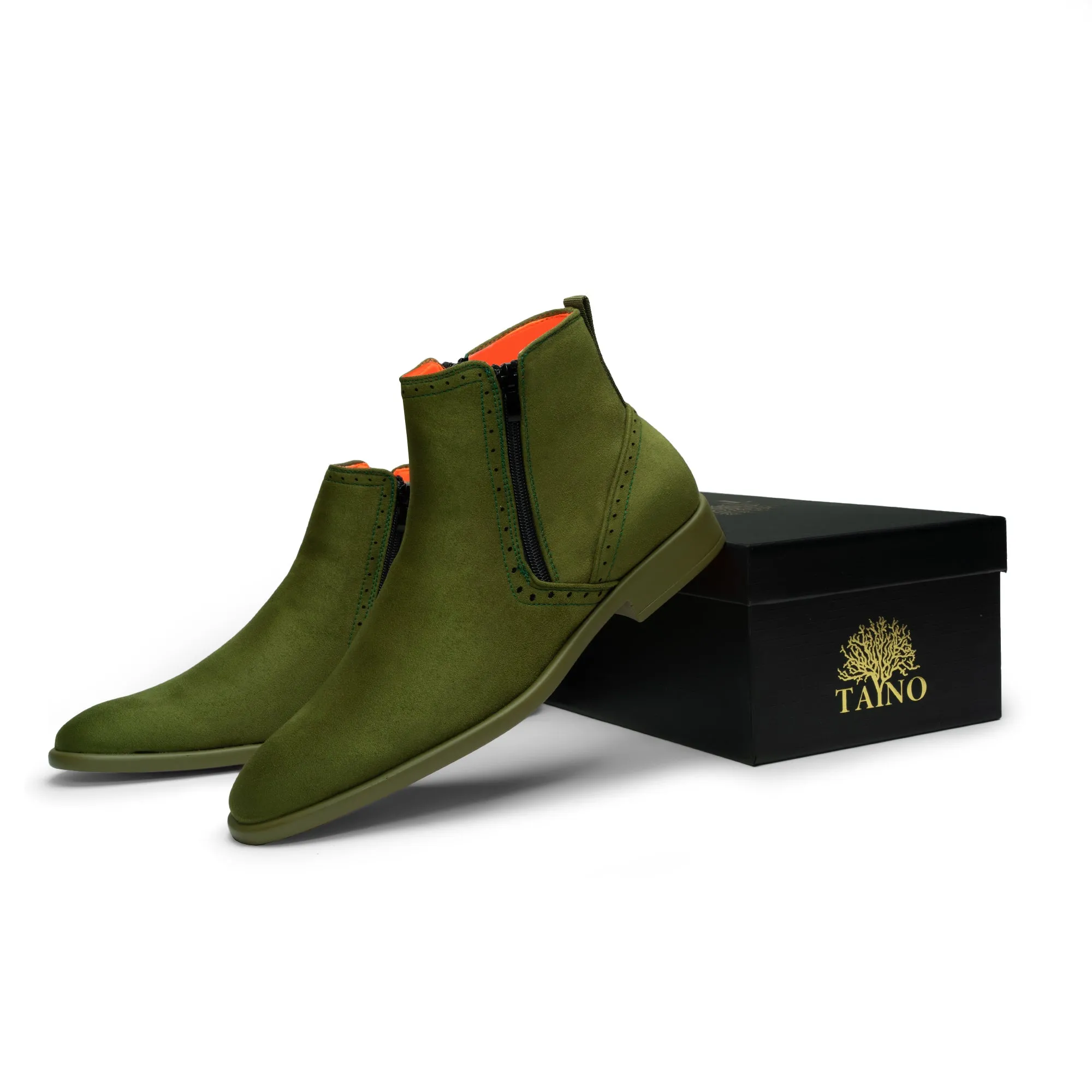 The Coupe S TAYNO Suede Chelsea Boot