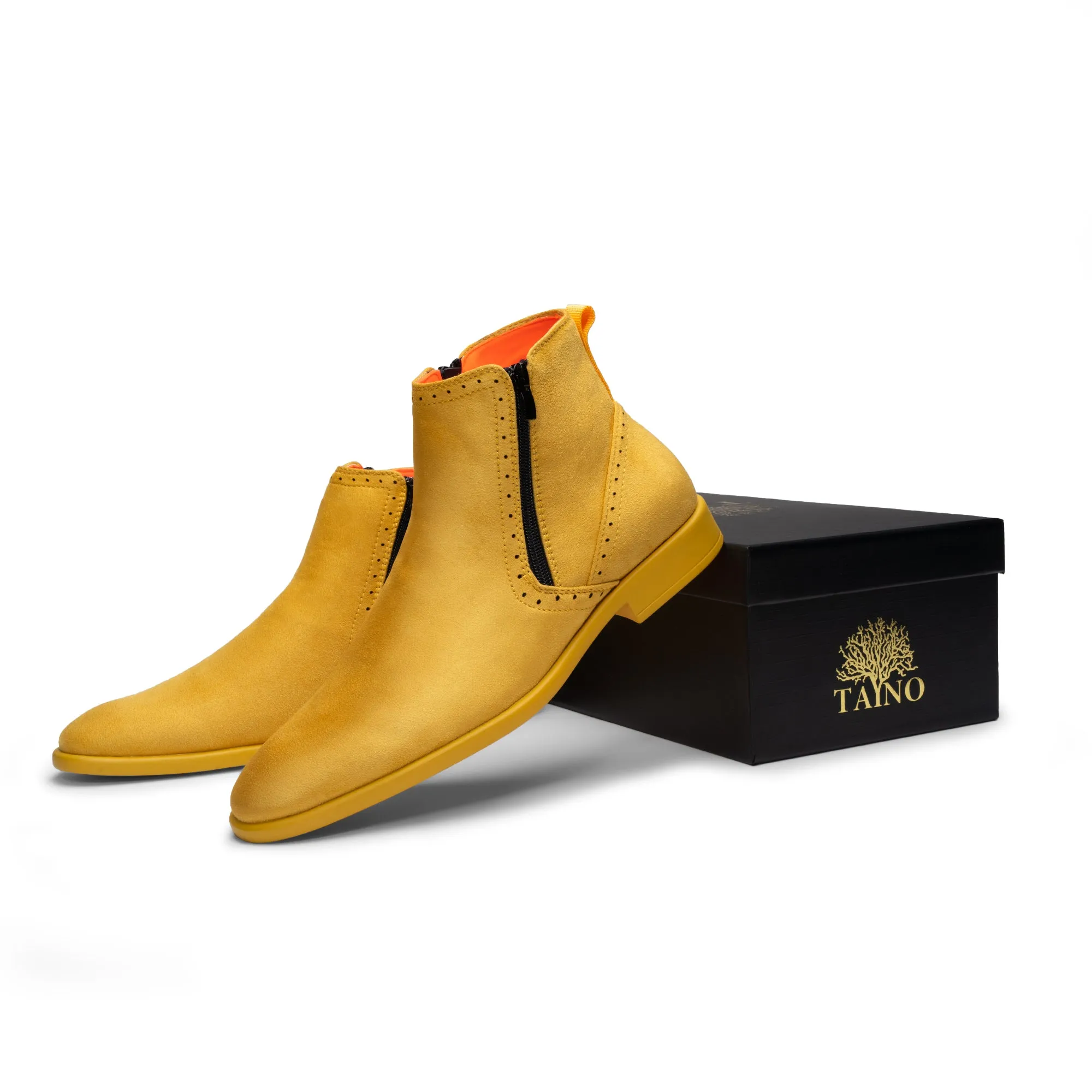 The Coupe S TAYNO Suede Chelsea Boot