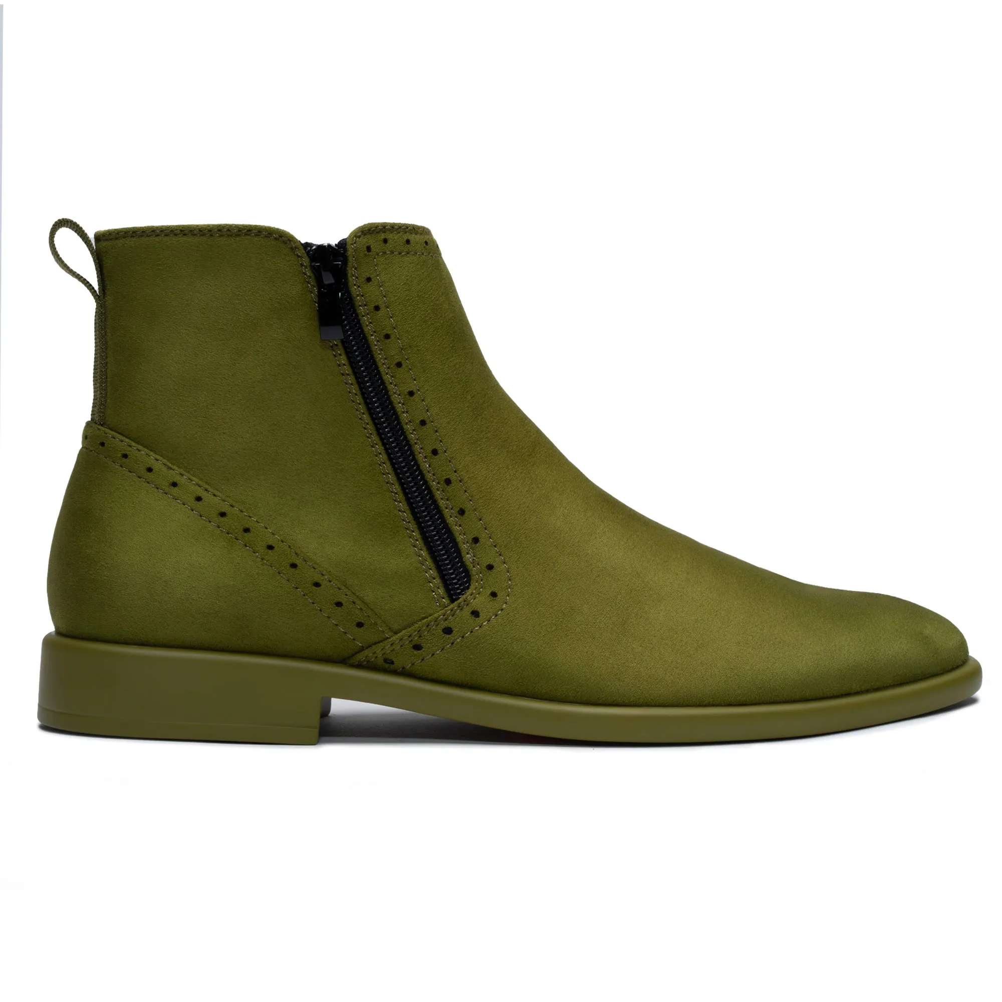 The Coupe S TAYNO Suede Chelsea Boot