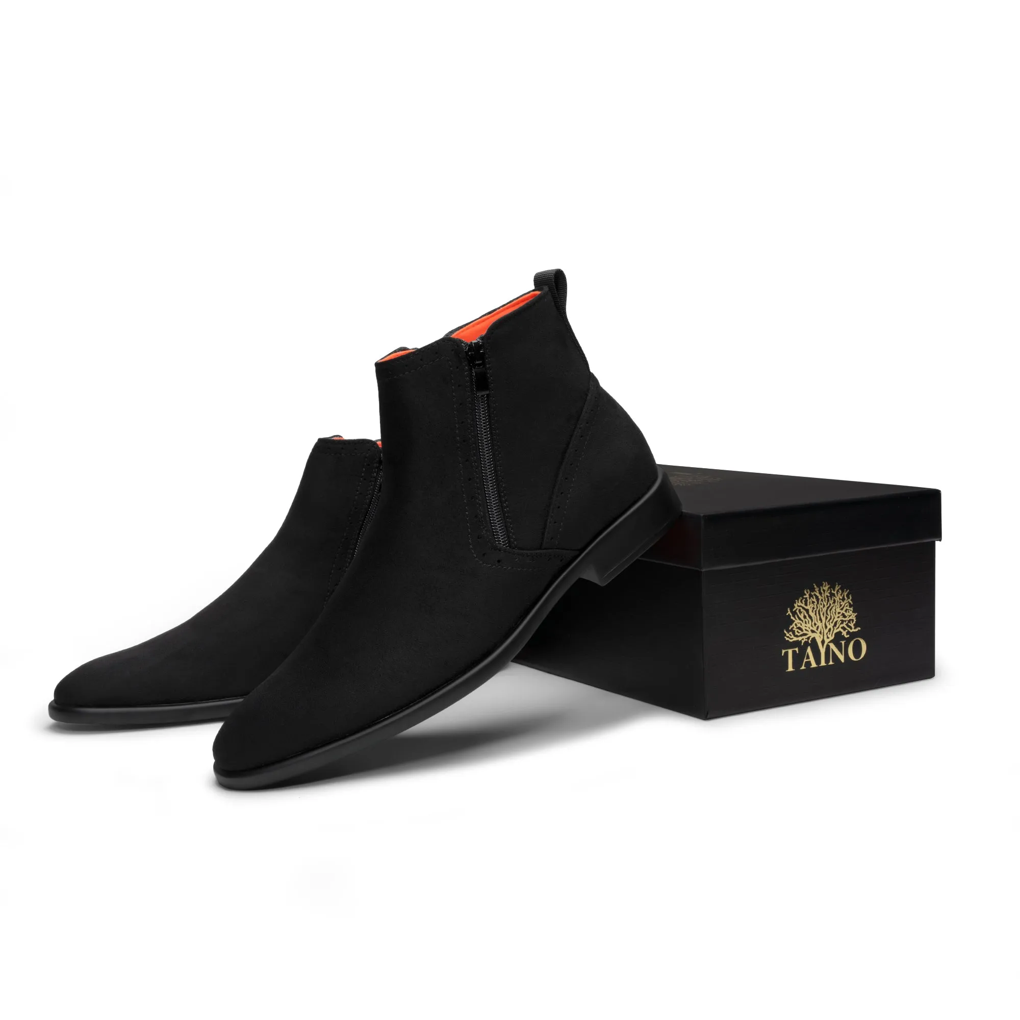 The Coupe S TAYNO Suede Chelsea Boot