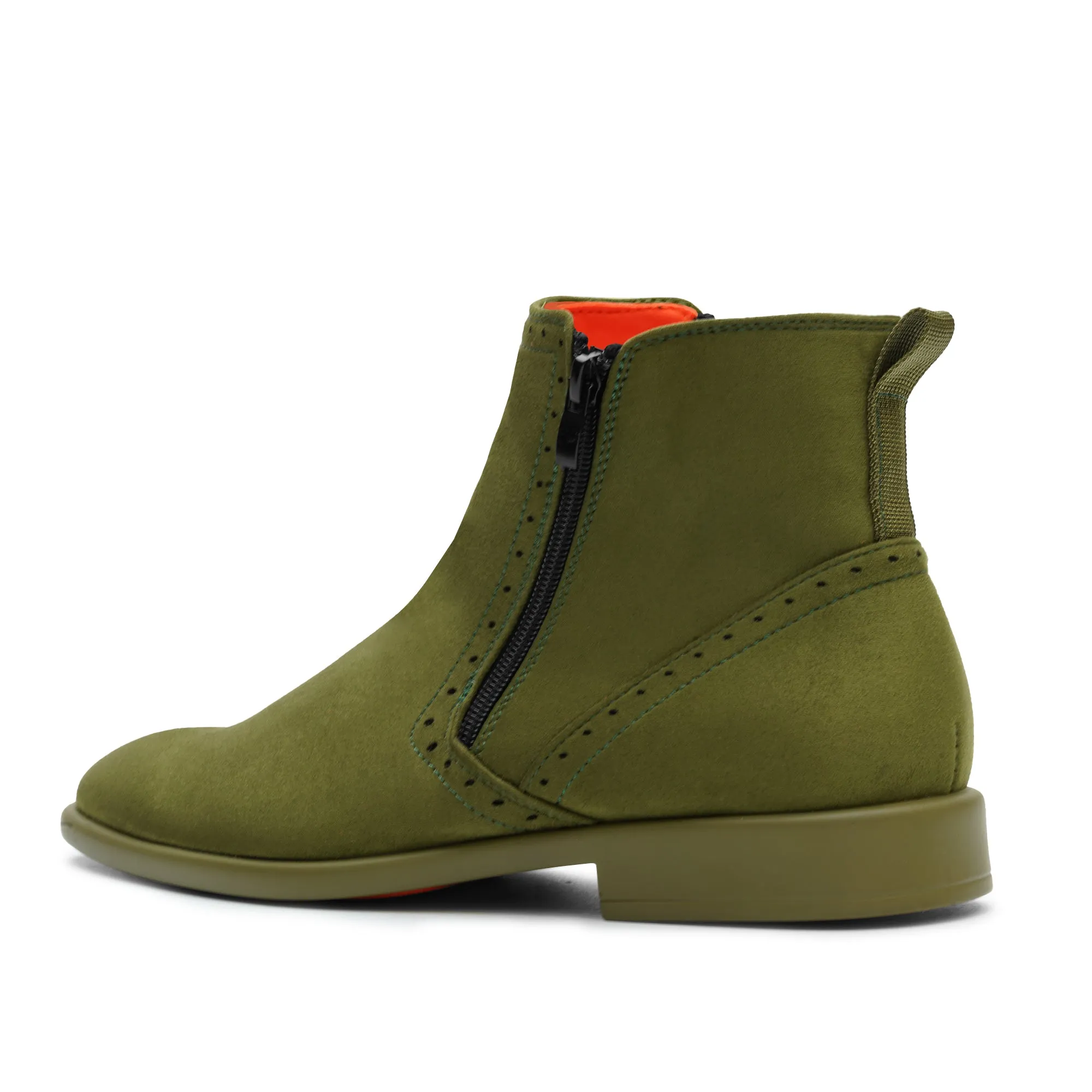 The Coupe S TAYNO Suede Chelsea Boot