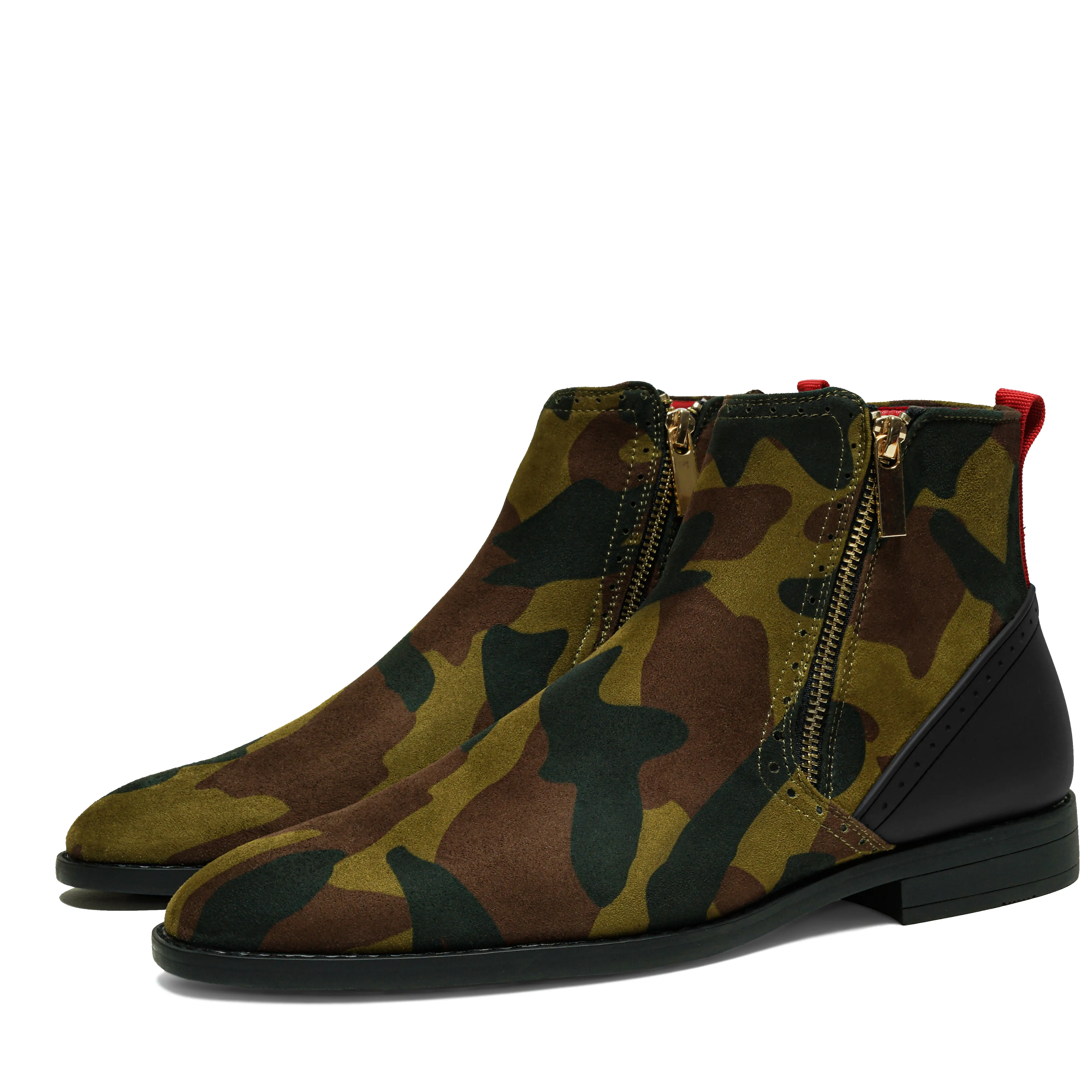 The Coupe S TAYNO Suede Chelsea Boot