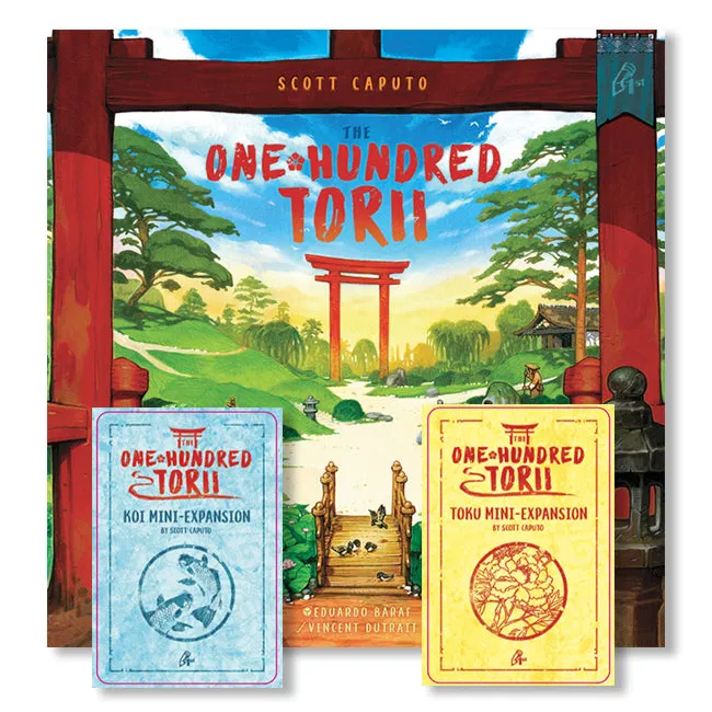 The One Hundred Torii   Expansions Bundle