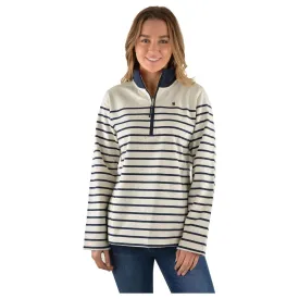 Thomas Cook Marlow Qtr Zip Rugby Top Women's