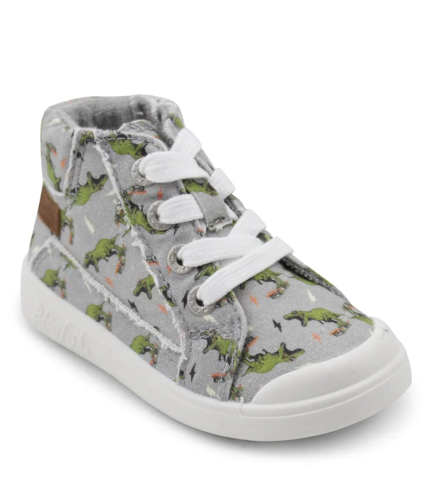 Toddler Vepper-TB in Gray Dino Hustle by Blowfish