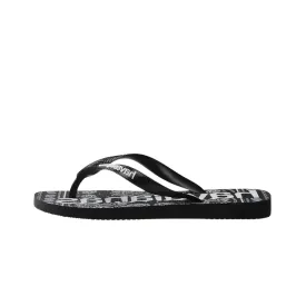 Top Logomania Fashion Flip Flops