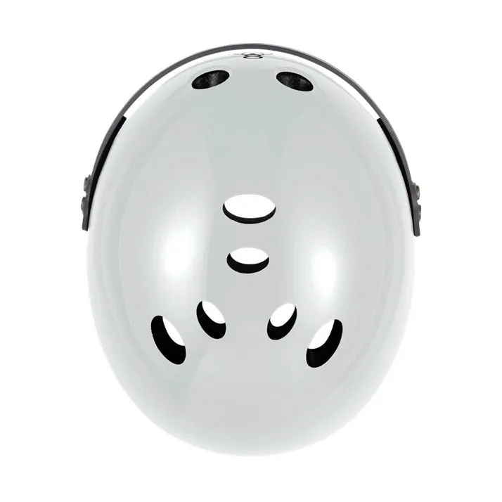 Triple 8 The Visor White Gloss Helmet