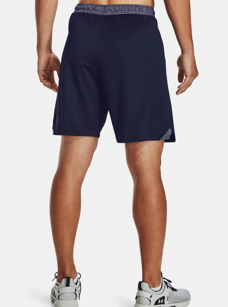 UA Locer 9in Short in Navy by Under Armour