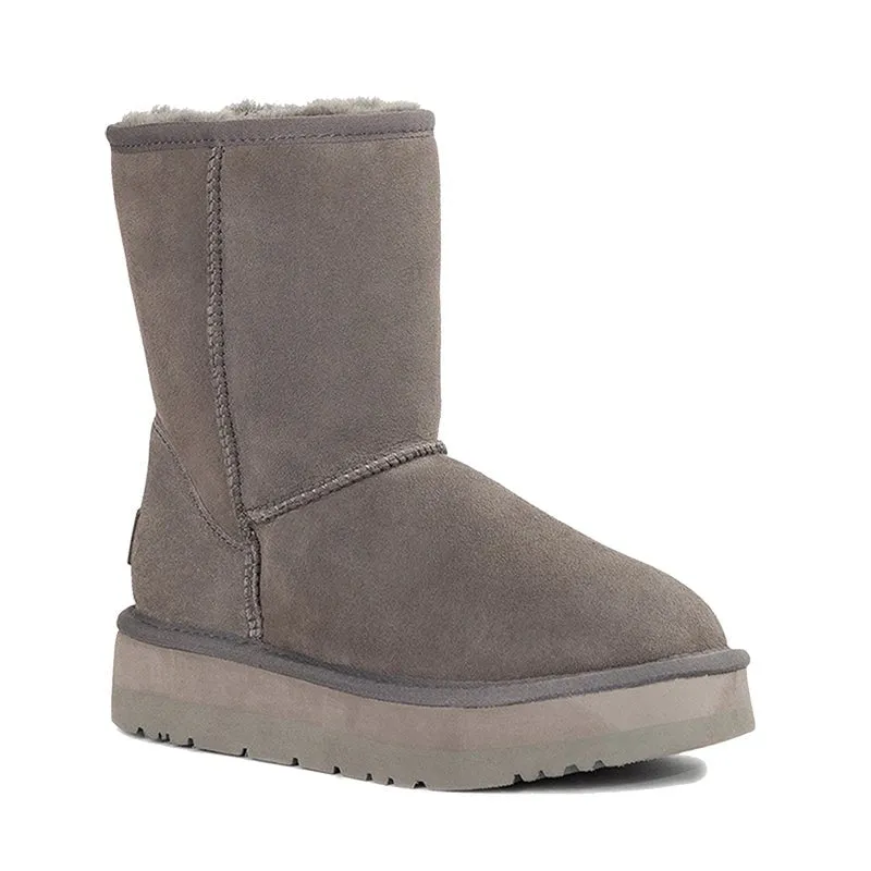 UGG Platform Classic Short Boots