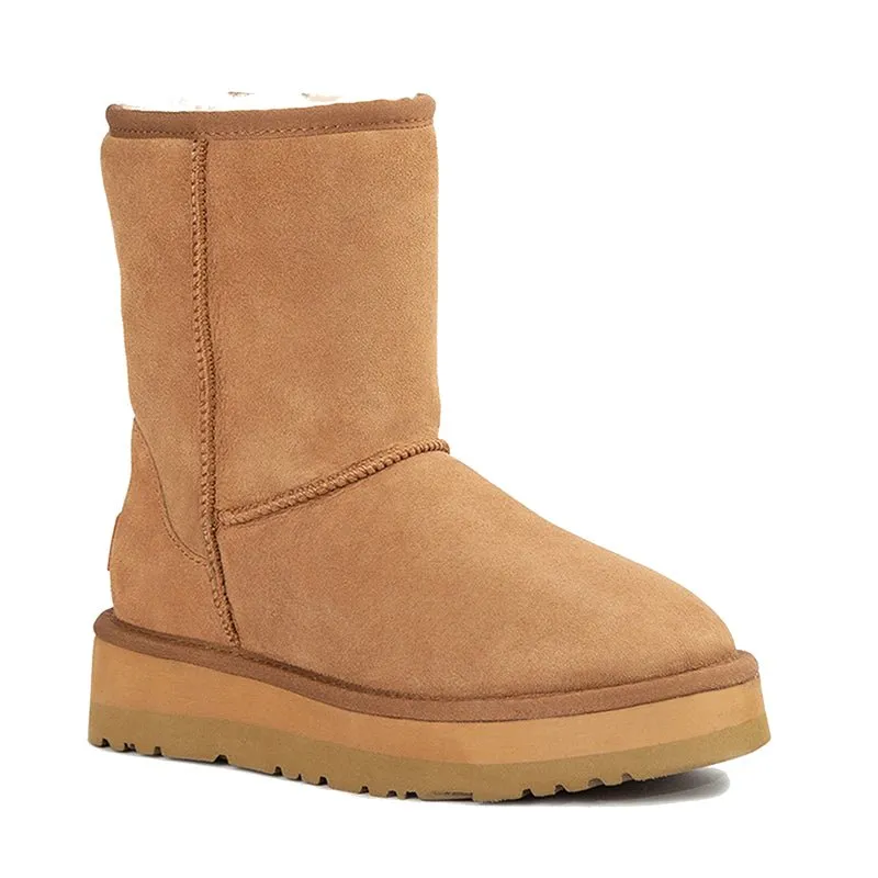 UGG Platform Classic Short Boots