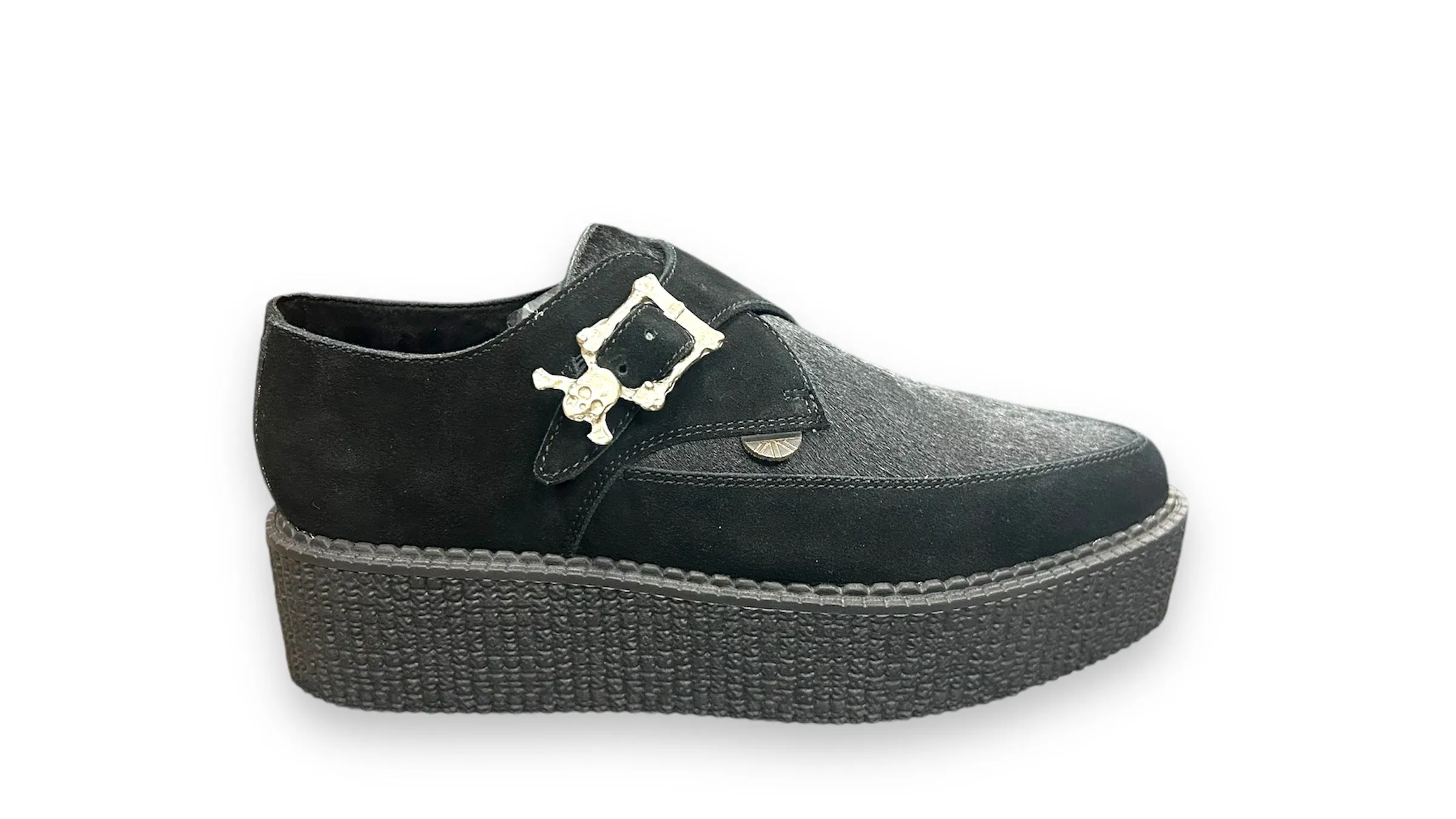 Underground Apollo Creeper Blk/Blk Silver