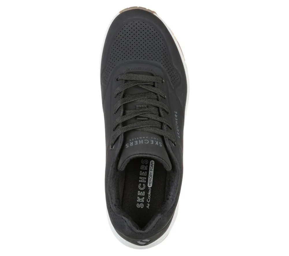 Uno Stand On Air in Black by Skechers