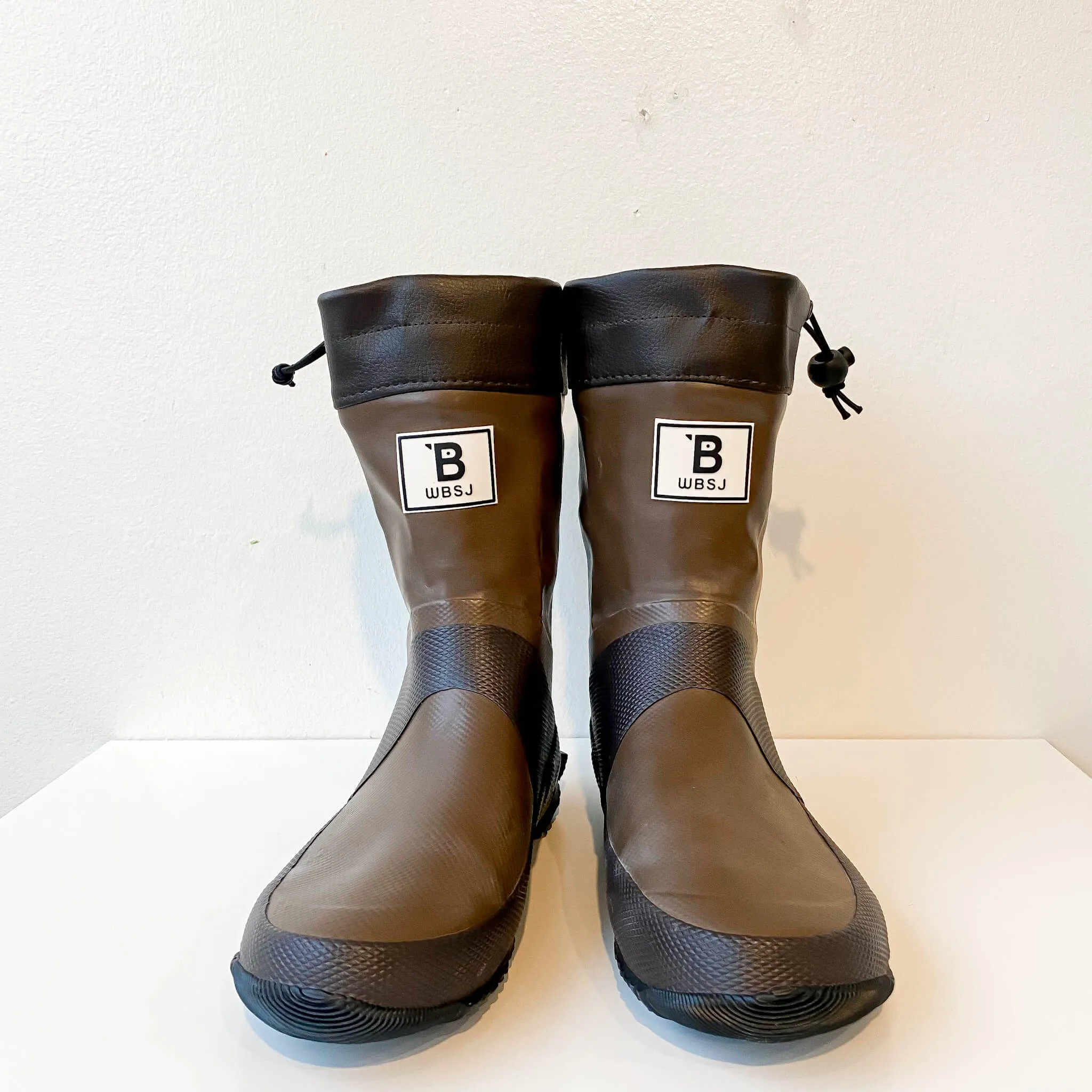 WBSJ Rain Boots - Brown Short