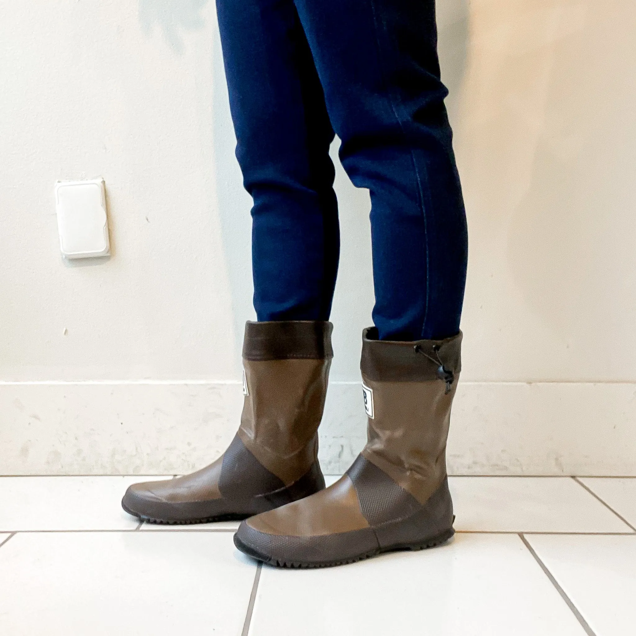 WBSJ Rain Boots - Brown Short