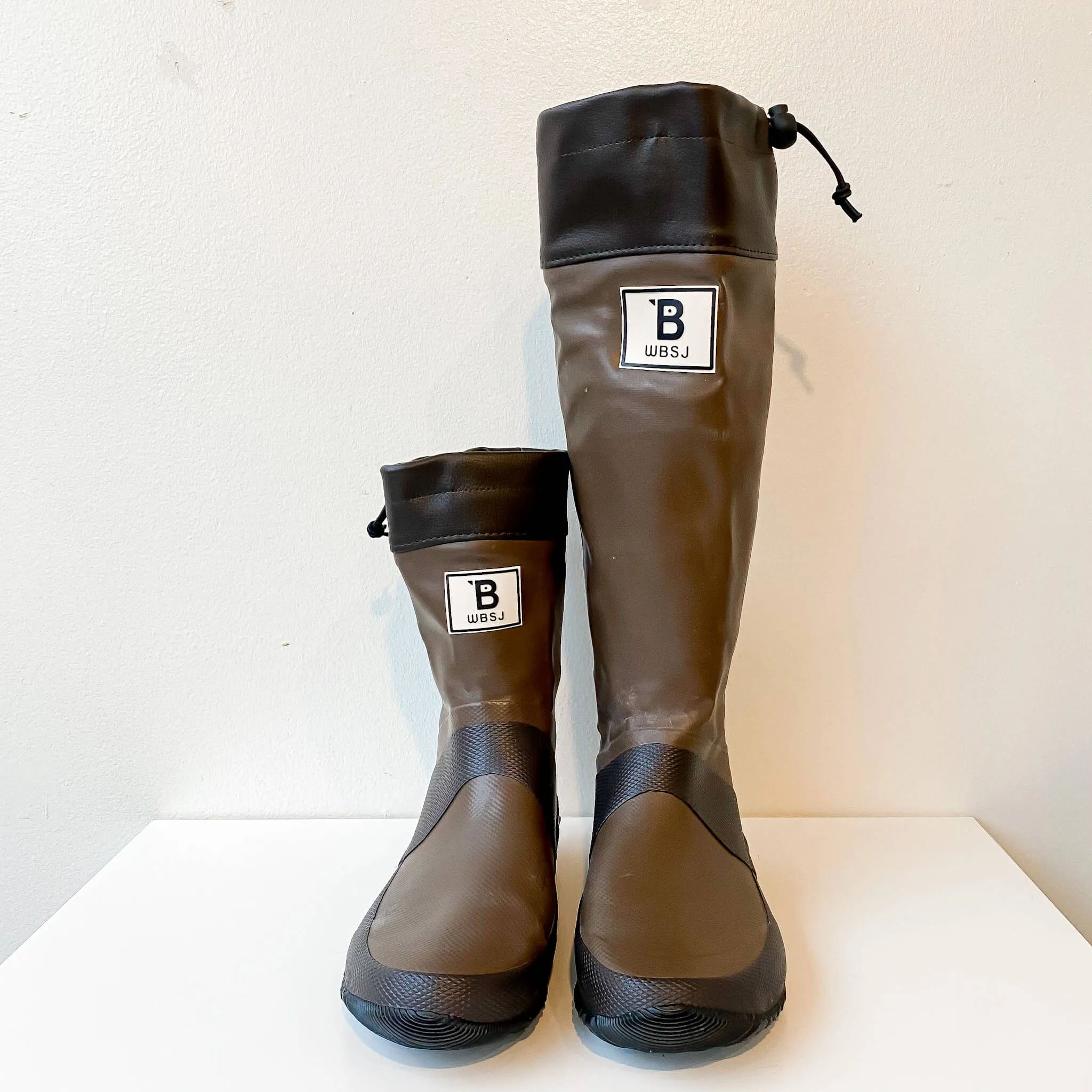 WBSJ Rain Boots - Brown Short